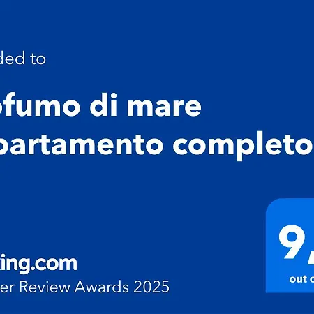 Profumo Di Mare Lägenhet *